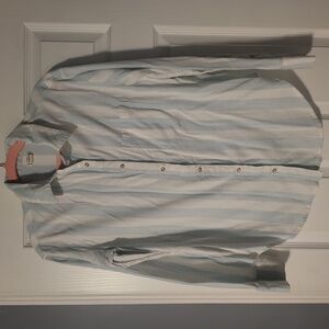 Billabong long sleeve button up shirt